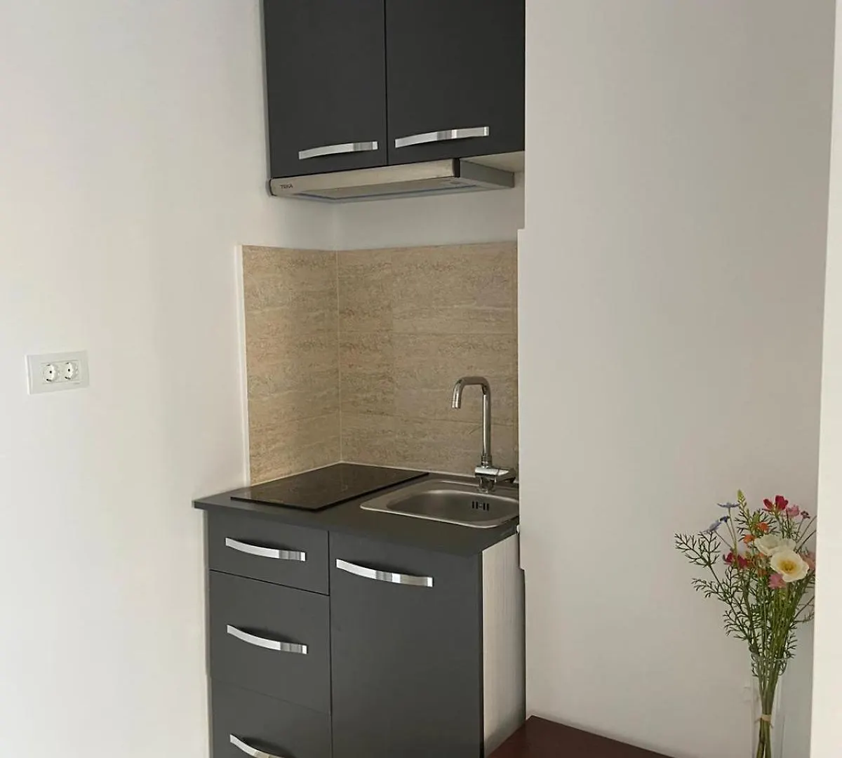 Apartment Minimalist Place Bucharest Romania